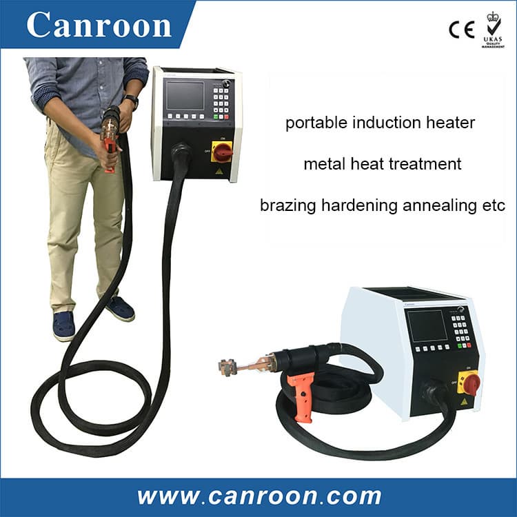10kw induction heating equipment for metal brazing hardening